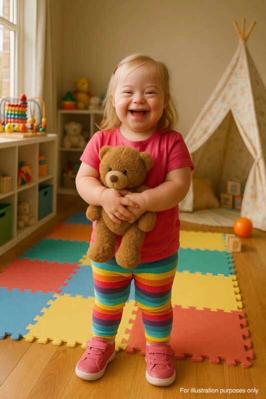 Adoptovala jsem dívku s Downovým syndromem, kterou nikdo nechtěl. O pár dní později zastavilo deset luxusních aut před mým domem...