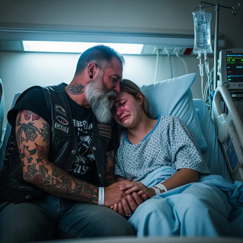 Lékaři mi oznámili, že moje dcera pravděpodobně nepřežije déle než šest měsíců bez transplantace srdce