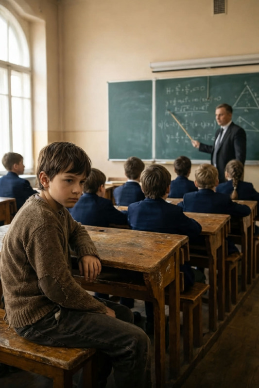 Byl vyloučen kvůli svému oblečení — národní zkouška odhalila to, co by profesor nikdy nepředstavoval