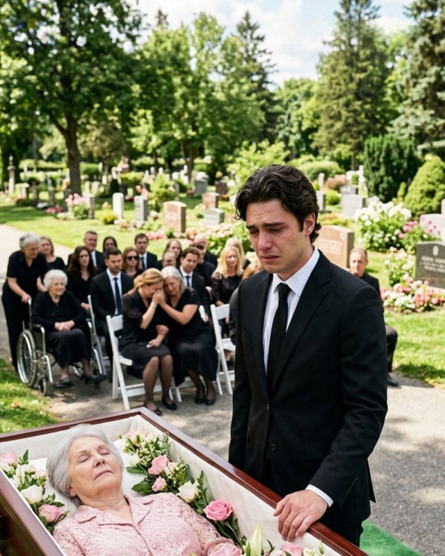 Strávil jsem roky péčí o svou sousedku, 85letou paní Rhode, přesvědčený, že mi v závěti něco zanechá