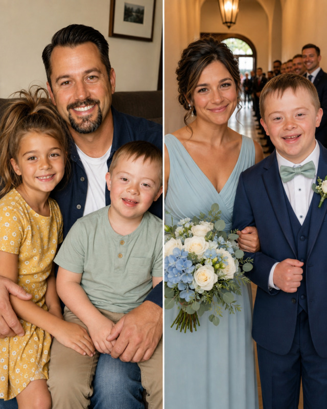 Můj bratr s Downovým syndromem chtěl na mé svatbě nahradit našeho otce, ale moje budoucí tchyně požadovala, aby zmizel z fotografií